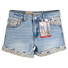 leviskids 花卉印花迷你媽媽短褲