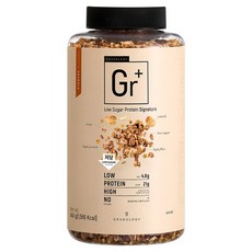 GRANOLOGY Gr+低糖蛋白質格蘭諾拉麥片 經典款, 1罐, 340g