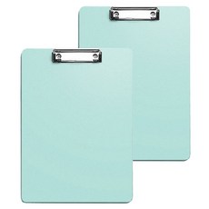 Akako 軟質粉彩板夾 綠色, 2個