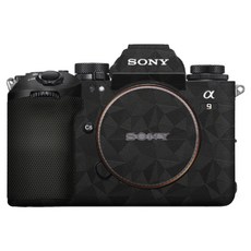 Sony A9M3 相機機身貼膜 保護膜, 北歐黑, 1個