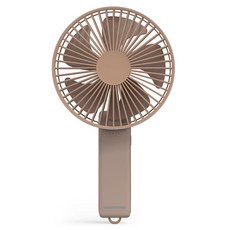 하이온 휴대용 탁상용 빅팬 멀티 선풍기 H46, 모카무스
