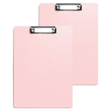 모하코 소프트 파스텔 클립보드 핑크, 2개