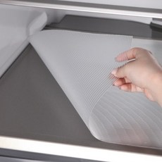 HousePlanOn 四門泡菜冰箱專用潔淨墊 3件組, 1套, 半透明