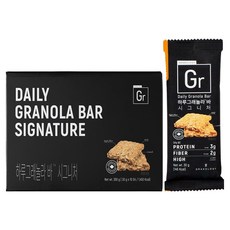그라놀로지 하루 그래놀라 바 시그니처 10p, 300g, 1개