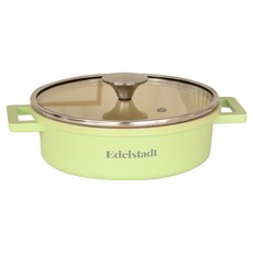 Edelstadt Edel 電磁爐陶瓷火鍋, 20cm, 萊姆色, 1個