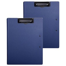 Akako 軟粉彩板夾 海軍藍, 2個