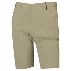 FERRA US 男士基本款素色彈性高爾夫短褲 GCPM5BN3422