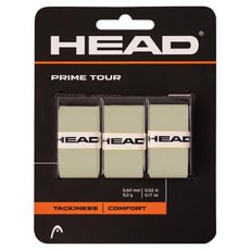 HEAD 海德 Prime Tour Over網球拍握把布 3入, 1個, 灰色