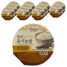 시아스 플라네 강진 유기농밥, 210g, 12개