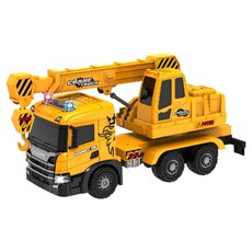 Think Big Scania 起重機可動玩具, 1個, 混合色