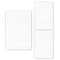 유니아트 입체양면테이프 사각 1cm (28*20cm), 흰색, 3개