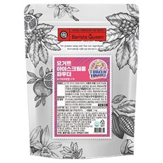 BARISTA QUEEN 優格冰淇淋粉, 1個, 1kg, 1入