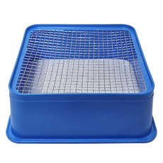 涼粉切絲刀 洋菜豆腐切片器 8mm, 藍色, 1個