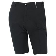 FERRA US 男士基本款素色彈性高爾夫短褲 GCPM5BN3422