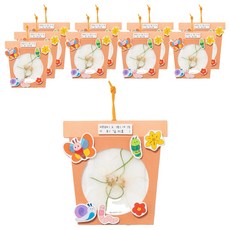 민화샵 뿌리 관찰 식물 키우기 곤충 S240097B, 10개