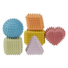 Kes.B 嬰幼兒運動軟Q造型球6件組, 1套