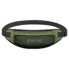 AONIJIE 奧尼捷 登山腰包 Clever H11, 綠色, 1個