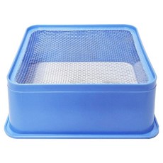 涼粉刨刀 石花菜切絲器 3mm, 1個, 天藍色