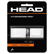 HEAD 海德 Hydrosorb Pro 網球握把, 白色, 1個