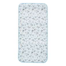 奇哥 立體透氣床涼墊 藍色 120 x 60 x 1cm 嬰兒床墊 透氣涼爽, 1個