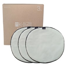 韓國 Lifeluv K-Agungi 坐薰墊補充包 3入, 單一顏色, AGOONG_PAD