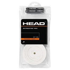 HEAD 海德 Prestige Pro 網球握把帶 30入, 白色, 1個