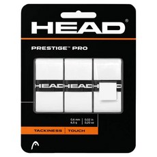 HEAD 海德 Prestige Pro 網球握把帶 3入, 白色, 1個