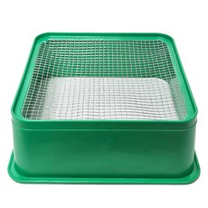 涼粉切絲刀 洋菜切片器 6mm, 綠色, 1個