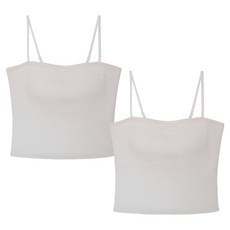 원더브라 모달 브라탑 2종세트 WIZ021