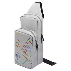 HOHOO 任天堂 Switch 2 OLED Lite 便攜收納包, 灰色, 單一商品, 1個