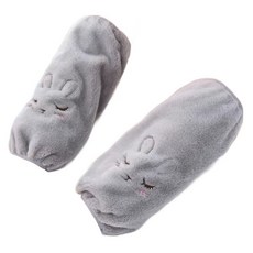 Keriko 可愛雙手袖套組, 灰色