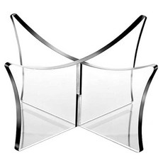 HOHOO 任天堂 PS5 遊戲主機 遊戲球 支架 公仔展示架 球型支架, 單一商品, 1個, 透明