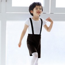 男童芭蕾舞服 Dandy + 吊帶短褲套組