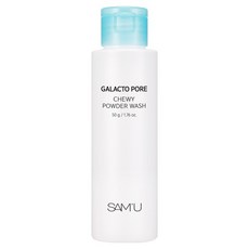 SAM'U Galacto Pore酵素泡泡洗顏粉, 50g, 1瓶