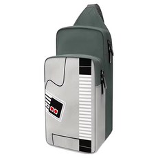 HOHOO 任天堂 Switch 2 OLED Lite 便攜收納包, 深灰色, 單一商品, 1個