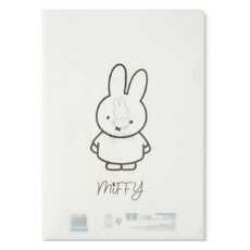 Miffy L型文件夾, 5個, 白色
