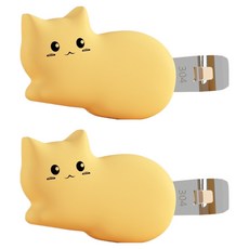 고양이 자석 병따개, 1 옐로우, 2개