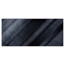 COX 高速滑動 高級防水玻璃纖維電競長桌墊 5mm, 1個, 深色