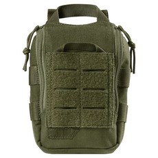 511택티컬 UCR IFAK 파우치 레인저 그린, 1개