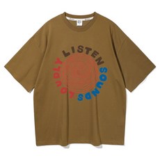 앨빈클로 SOUNDS 오버핏 반팔티 AST4558