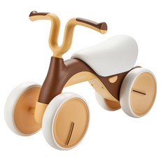 AttiRabbit 室內低噪音迷你滑步車, 棕色, 1個