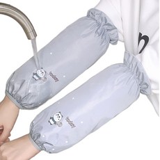 Kerico 防汙防水雙手袖套組, 淺灰色