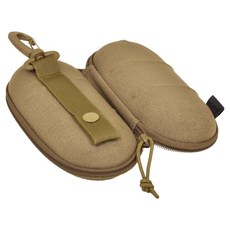 HAZARD4 SUB LARGE CORDURA 太陽眼鏡盒, 狼棕色, 1個