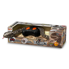 반디 RC 움직이는 킹 스네이크 무선 조종완구, 혼합색상, 1개