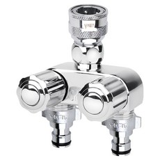 YNET 洗衣機水龍頭分流器 Pro + 智慧連接器套組, 1套, 單一顏色