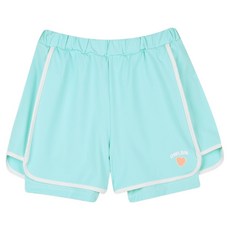 OWLEYBARN 女童涼感透氣Lovely Line防曬褲內搭褲