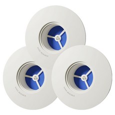 Snapclean 排水孔防臭器, 3個