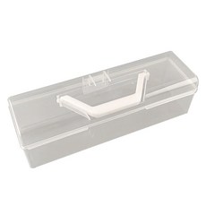 Khohimo 便攜式透明塑膠多功能盒 5W0136, 透明
