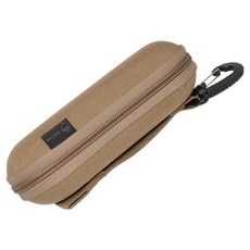 HAZARD4 米爾福德彈道尼龍太陽眼鏡盒, 狼棕色, 1個