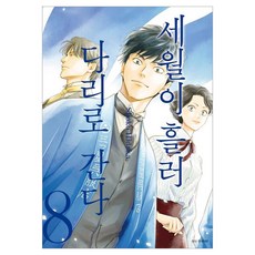 세월이 흘러 다리로 간다 8, 서울미디어코믹스(서울문화사), 히다카 쇼코